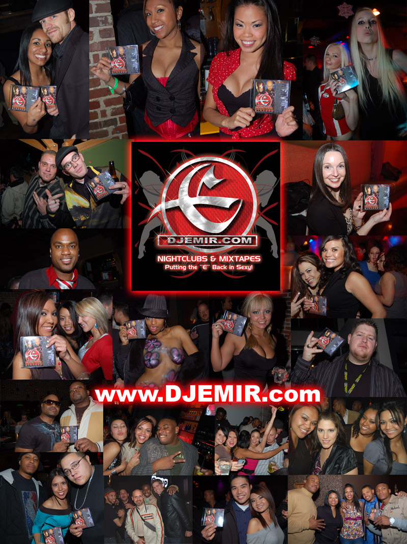 Denver Nightclub Pictures DJ Emir Mixtapes V1