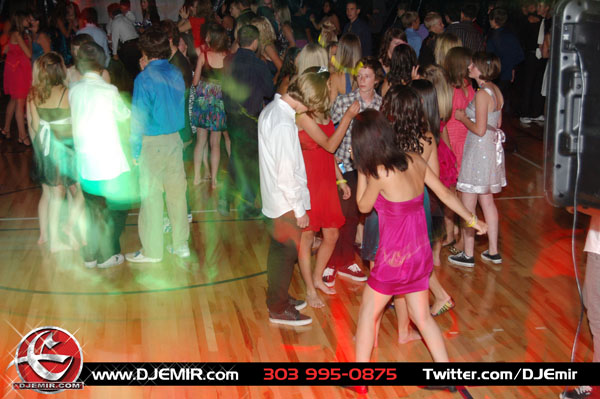 Peak2Peak High School Home Coming Dance party 2009 with DJ Emir