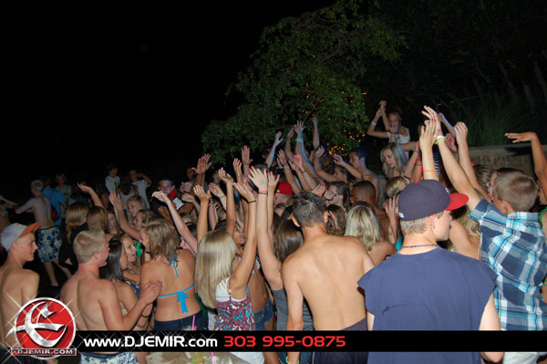Terrens epic Summer Blow Out Bash Pool Party w DJ emir
