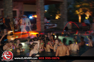 Pool Party Parker Colorado w DJ Emir