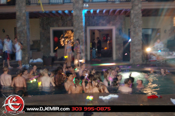 Epic Summer Mansion pool Party w  DJ Emir