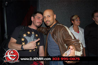 DJ AM and DJ Emir at Beta Nightclub Denver CO