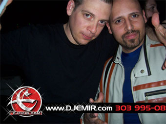 Beta Nightclub DJ Z-Trip DJ Emir
