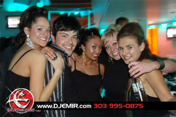 DC10 Nightclub party