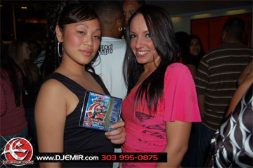 DC10 Nightclub Denver CO Sexy Ladies with DJ emir Mixtape