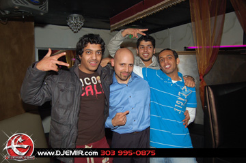 New DJ Emir Mixtape Fans at Oasis Nightclub