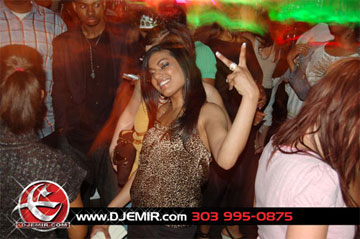 Theorie Nightclub denver CO Gemini Blast with DJ Emir and DJ Big Spade