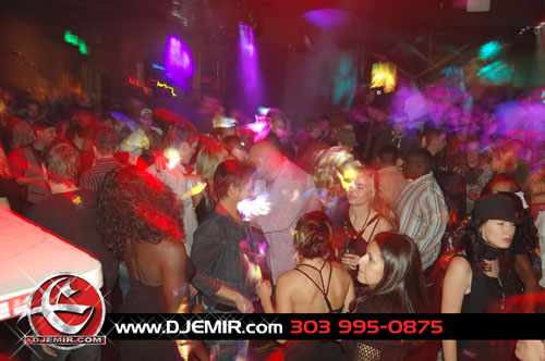 Wish Nightclub Maxim Party Crowd Pictures Denver