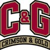 DU Crimson and Gold Bar Logo