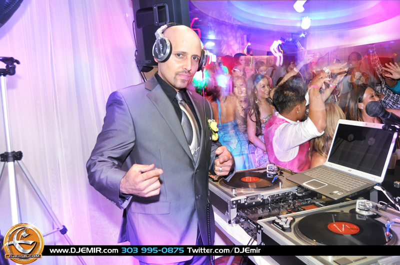 DJ Emir Santana Denver's Best Wedding DJ and Event DJ
