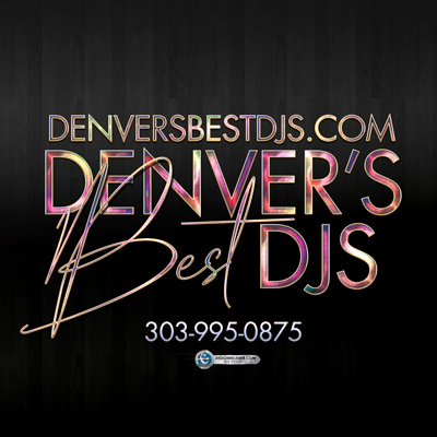 Denver's Best DJs Colorado Top DJs Logo Dersignand Contact Information